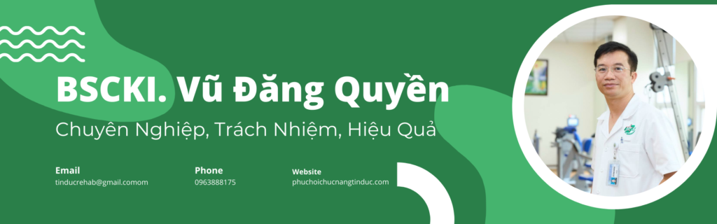 phục hồi chức năng